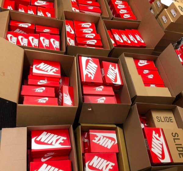 Buy Nike shoe pallets online from the best liquidators